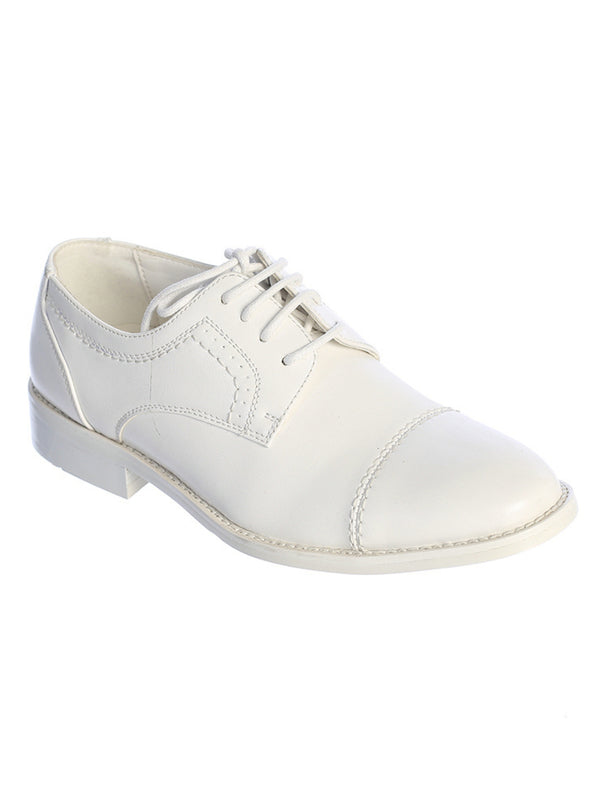 Tip Top Kids Boys Patent Leather Shoes, Small Sizes, 5-8 - SophiasStyle.com